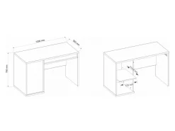 Skrivebord Marvesi 125