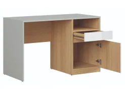 Skrivebord Nuevaru 100 (Glansfuld hvid)