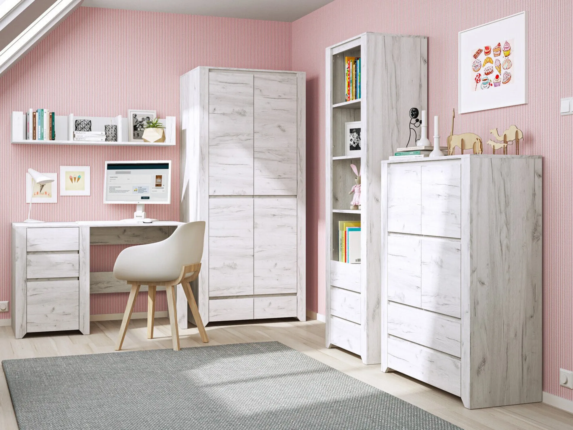 Skrivebord Salcame 114