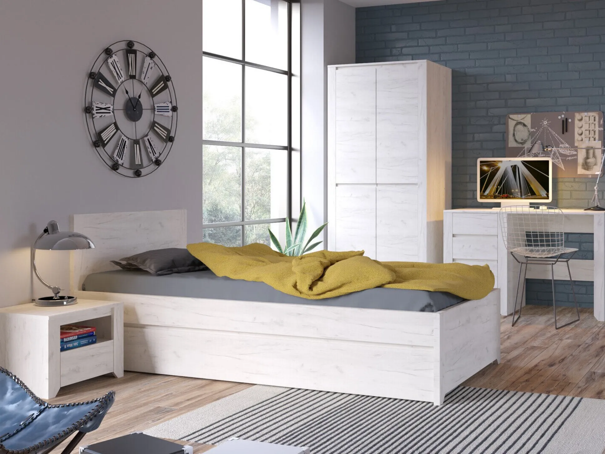 Skrivebord Salcame 114