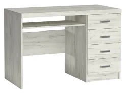 Skrivebord Serfeno 114 (Kraft Hvid)