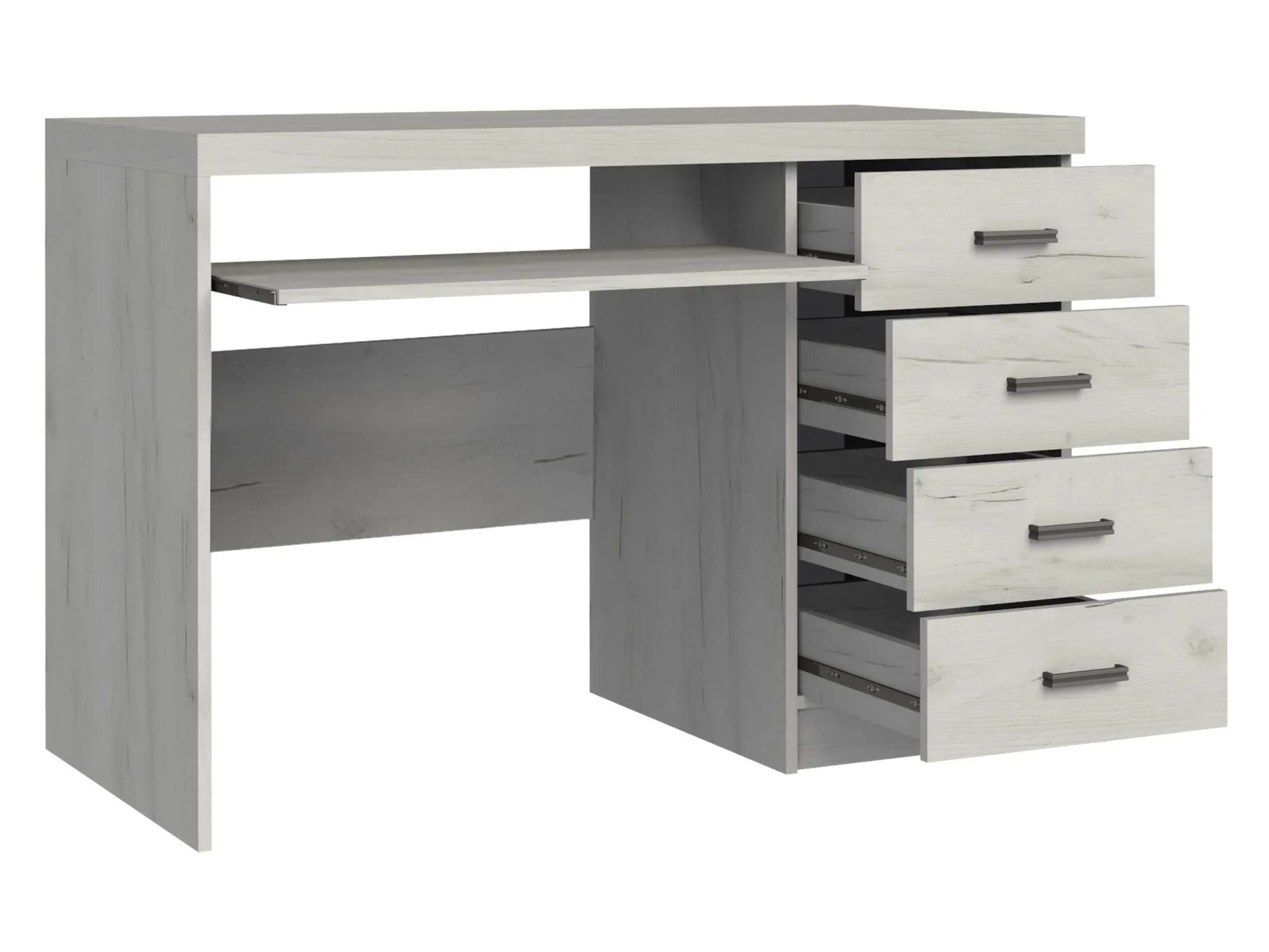 Skrivebord Serfeno 114 (Kraft Hvid)