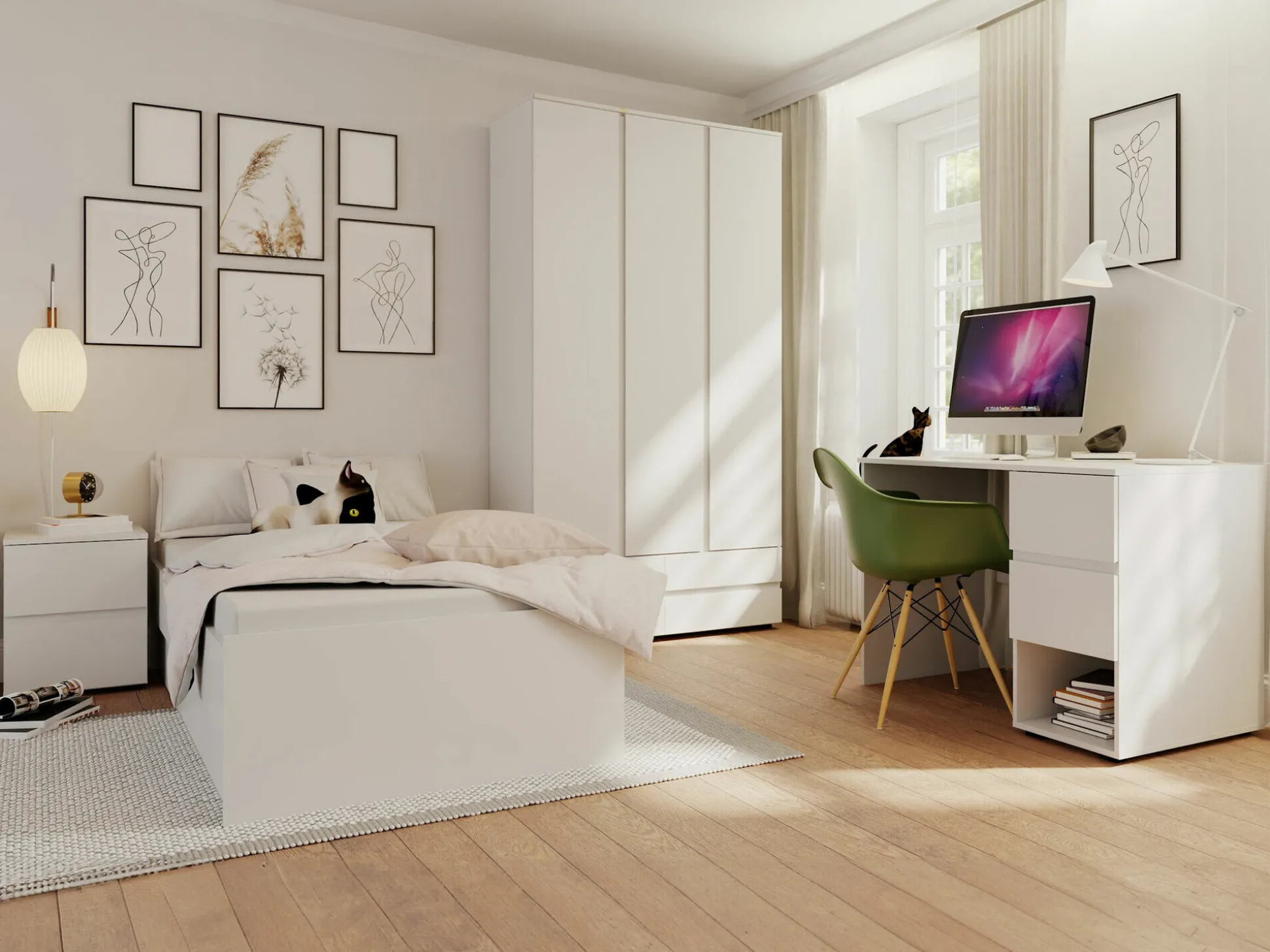 Skrivebord Soncavi 101