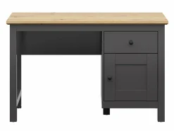 Skrivebord Sordoro 129 (Grafit + Artisan eg)