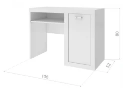 Skrivebord Tentive 109