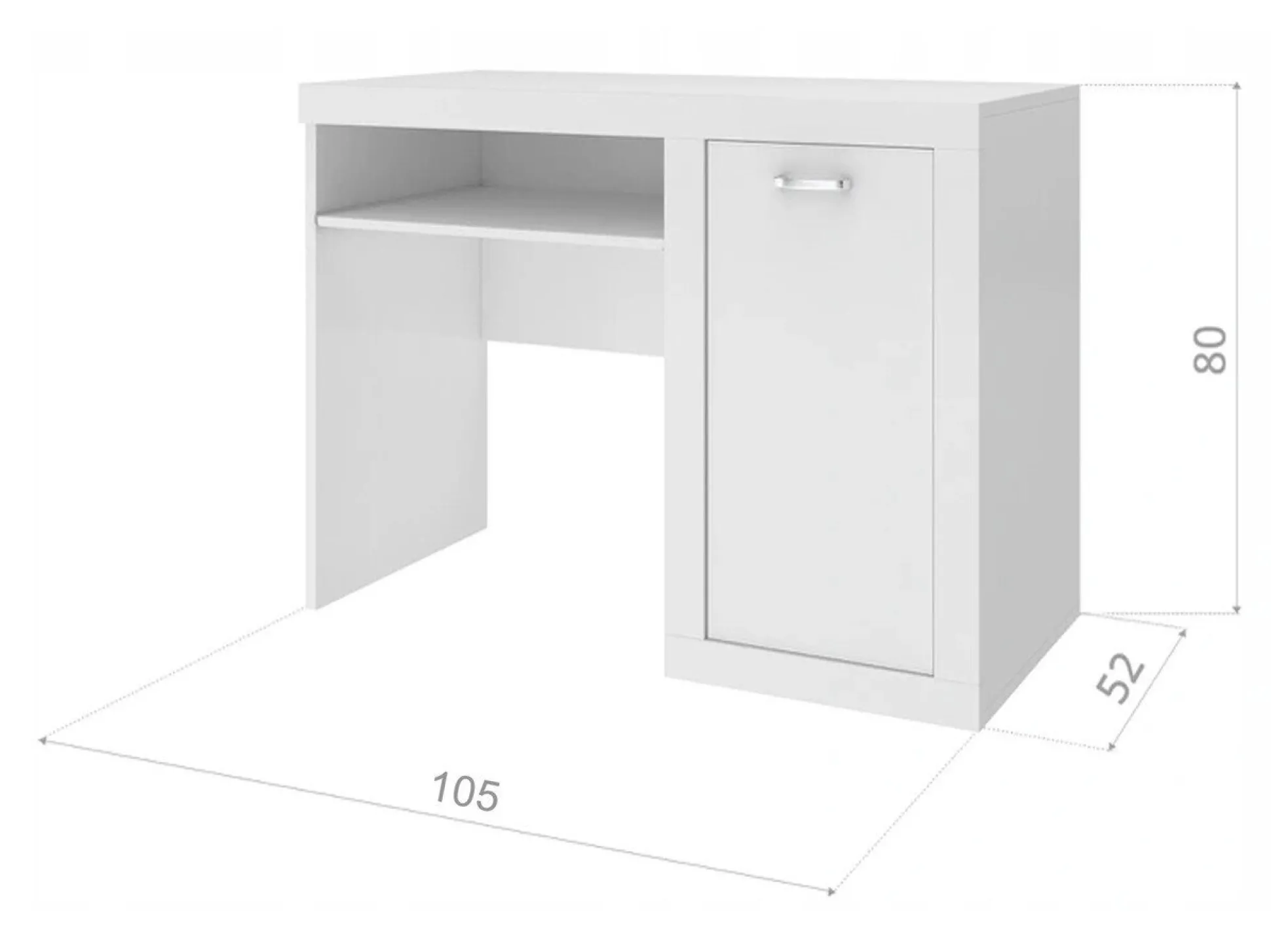 Skrivebord Tentive 109