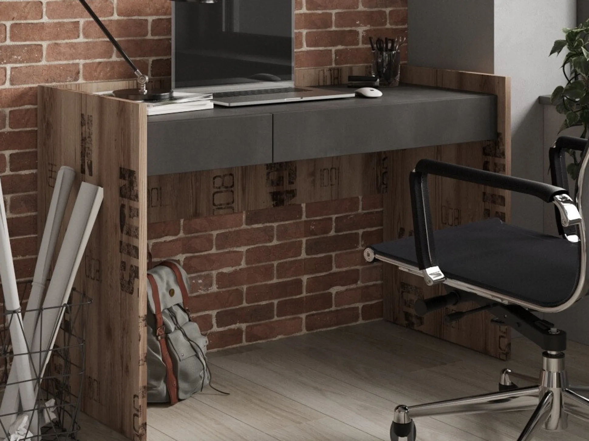 Skrivebord Tivtivi 123