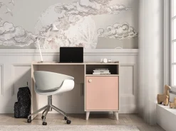 Skrivebord Tortoli 106 (Lyserød)