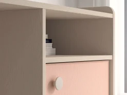 Skrivebord Tortoli 106 (Lyserød)