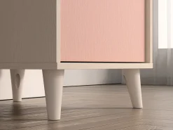 Skrivebord Tortoli 106 (Lyserød)