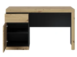 Skrivebord Venlori 120 (Antracit + Artisan eg)
