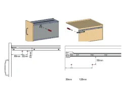 Skuffebremse Mode 140