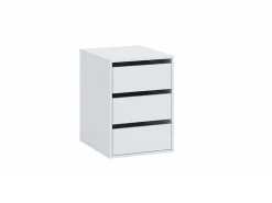 Skuffesektion Catromi 124 (Hvid)