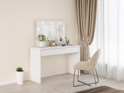 Sminkebord Austin 343 (Hvid)