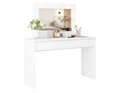 Sminkebord Austin 343 (Hvid)