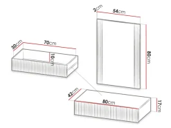 Sminkebord Comes (Wotan eg)