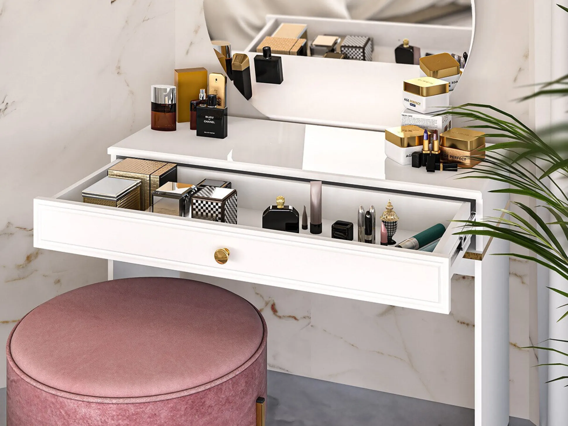 Sminkebord Elbrevi 111