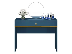 Sminkebord Flonovu 108 (Mørkeblå + Gylden)