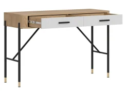 Sminkebord Flosora 137 (Hvid)