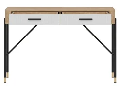 Sminkebord Flosora 137 (Hvid)