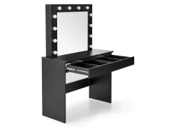 Sminkebord Houston Gaudium (Sort)