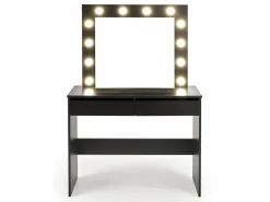 Sminkebord Houston Gaudium (Sort)