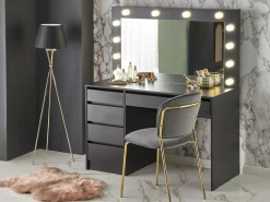 Sminkebord Houston Gaudium I (Sort)