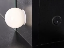 Sminkebord Houston Gaudium I (Sort)