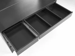 Sminkebord Houston Gaudium I (Sort)