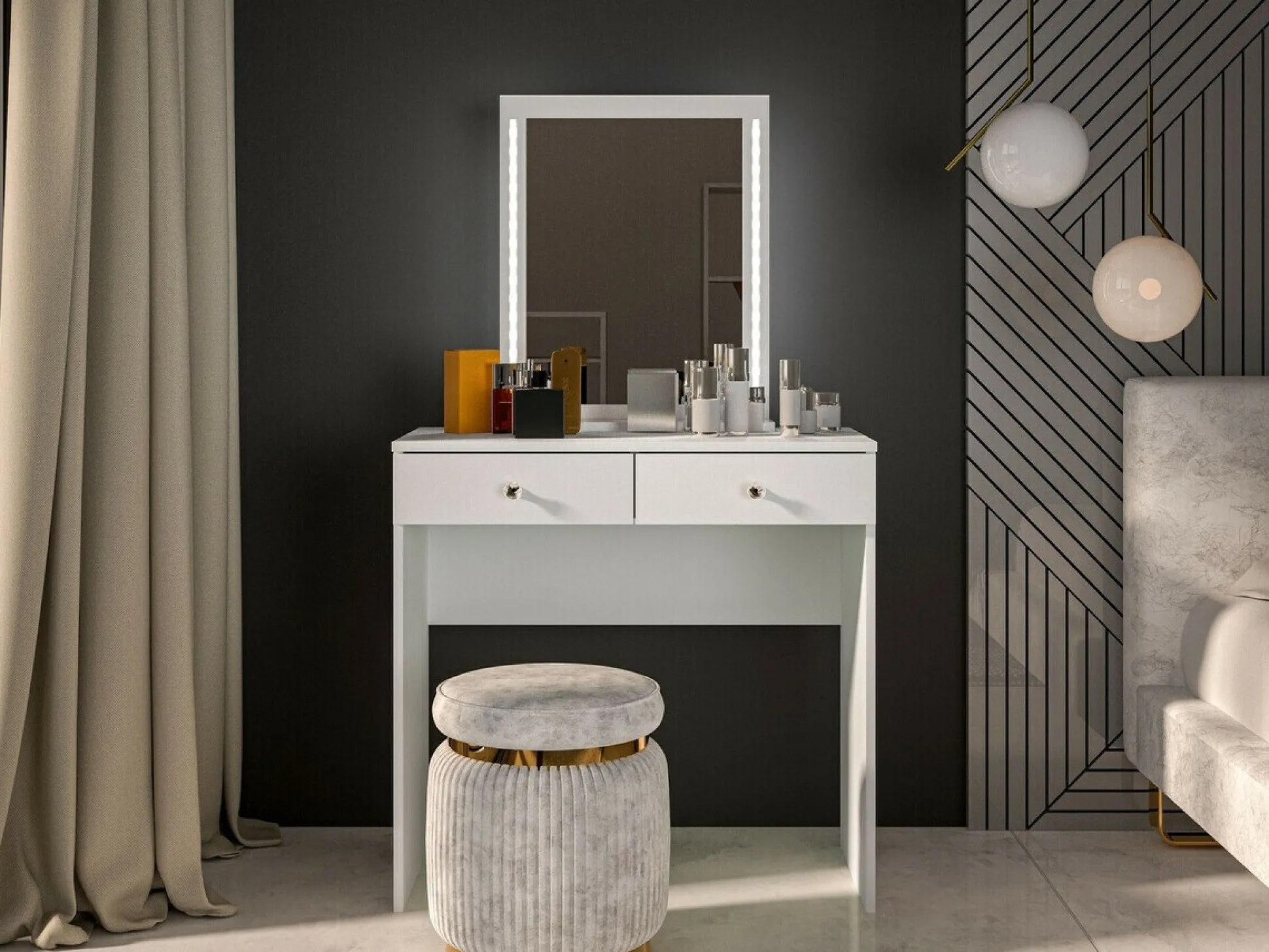 Sminkebord Madison 162