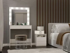 Sminkebord Mandeville 154 (Hvid)