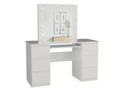 Sminkebord Mandeville 153 (Hvid)