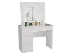 Sminkebord Mandeville 156 (Hvid)