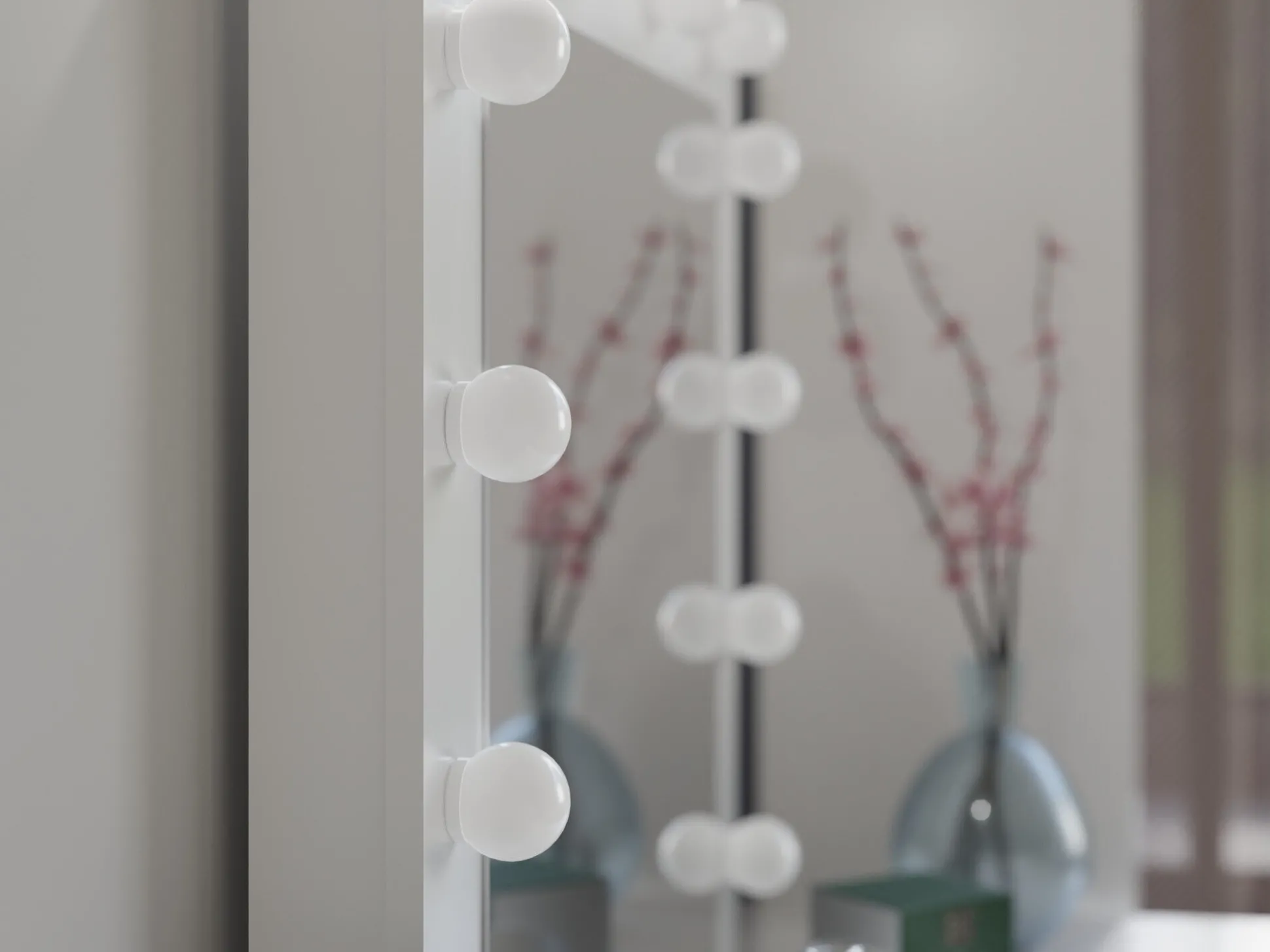 Sminkebord Mandeville 156 (Hvid)