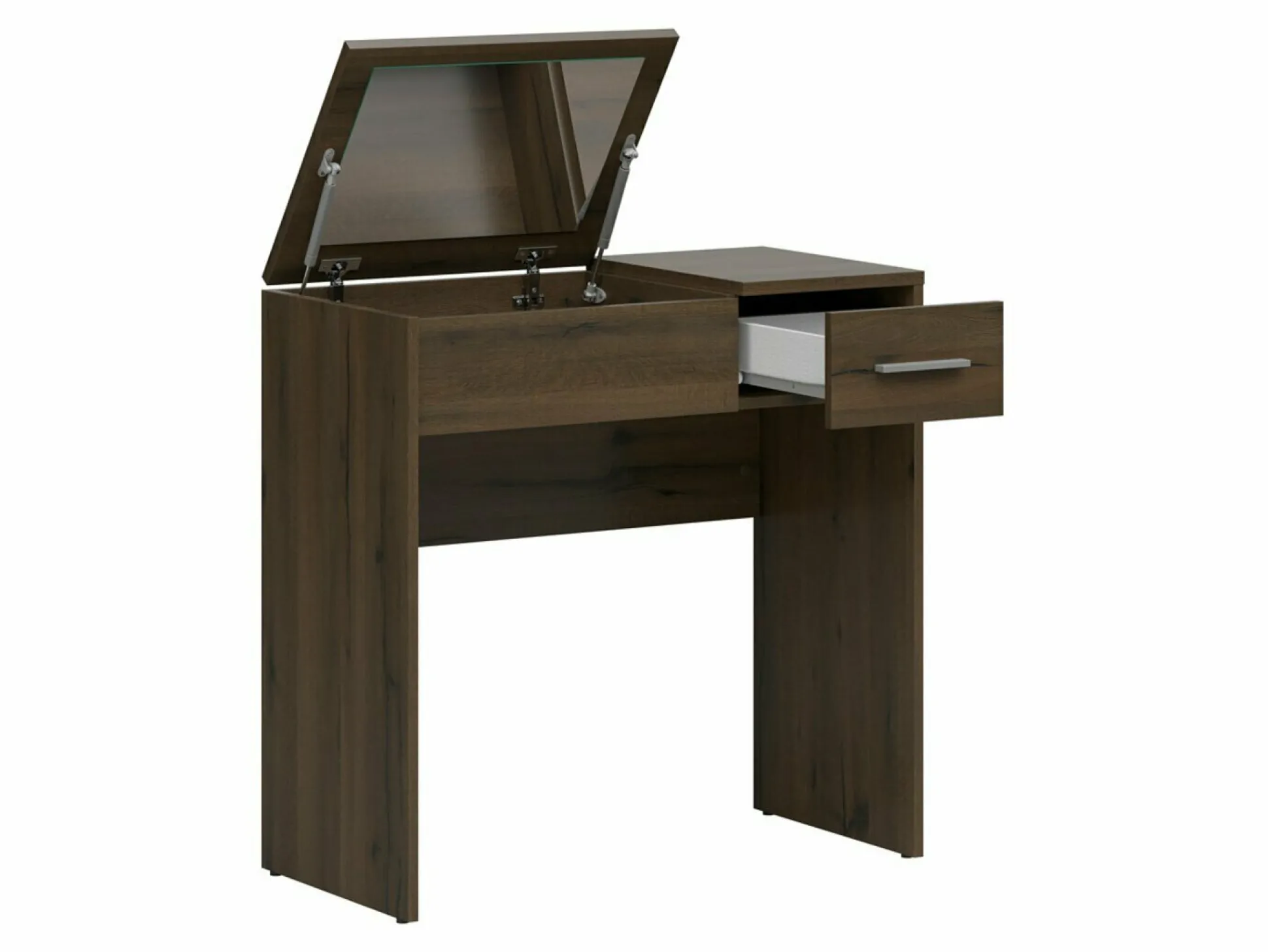 Sminkebord Novsore 140 (Mørk eg)