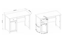 Sminkebord Romelbo 123
