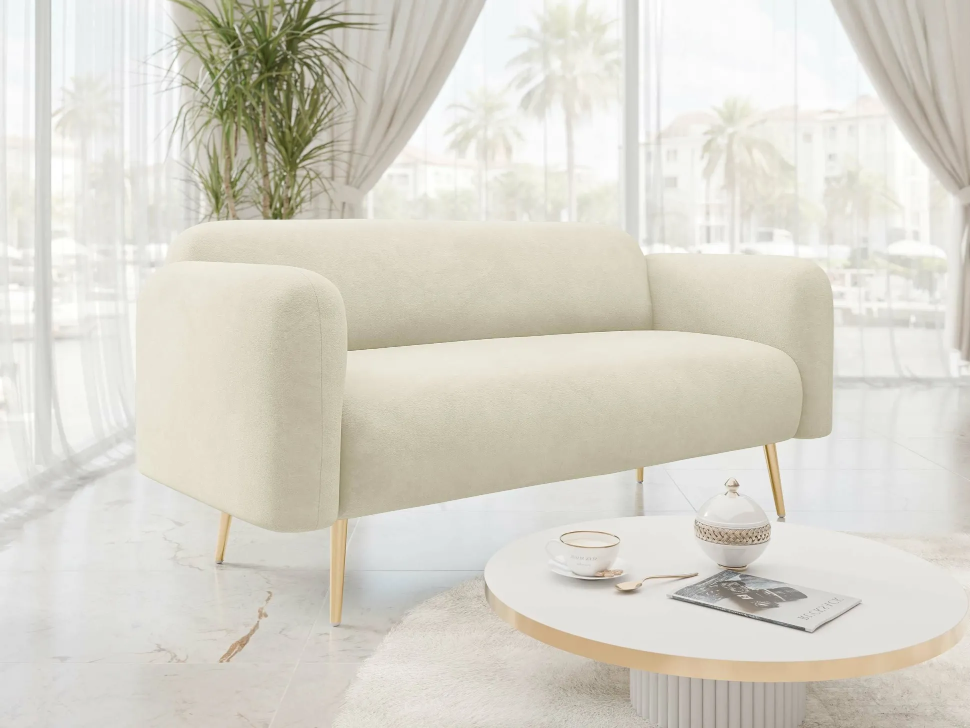 Sofa Comfivo Beatitudo II (Uttario Velvet 2978)