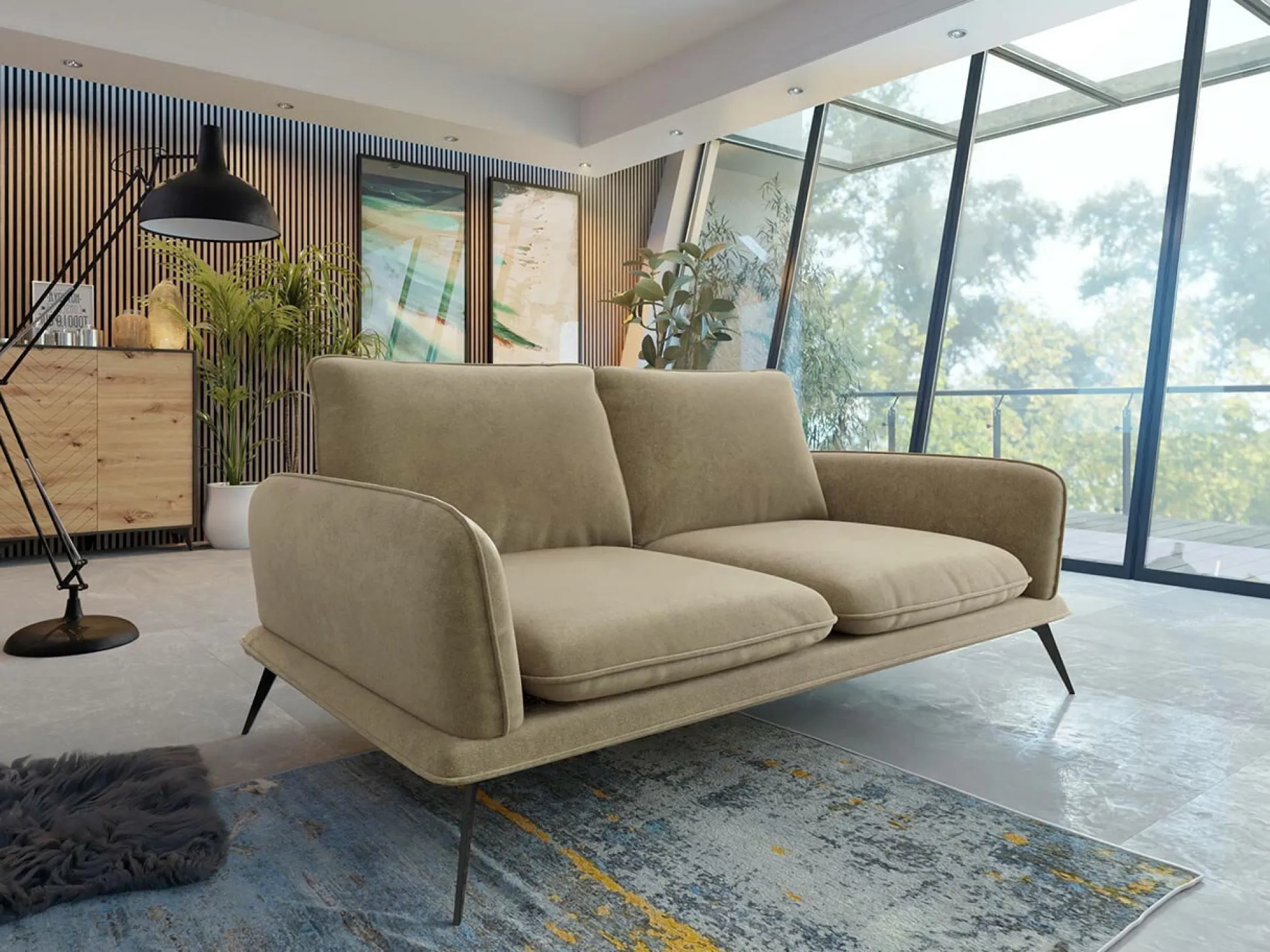 Sofa Evarveni 102 (Zetta 291)