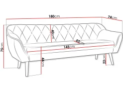 Sofa Glenview 106 (Kronos 09)