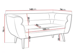 Sofa Glenview 101 (Kronos 09)