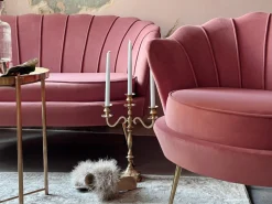 Sofa Houston 827 (Lyserød)