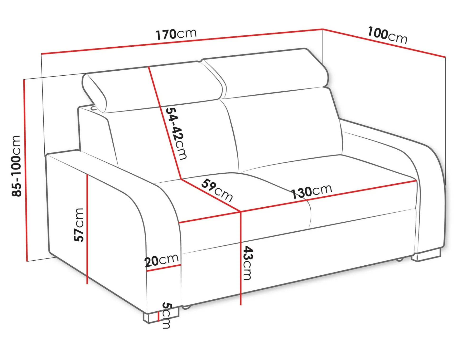 Sofa Ovos I (Crown 4)