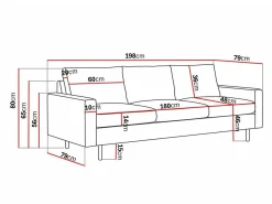 Sofa Tenfloa 101 (Lincoln 03)