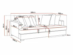 Sofa Tivsoe 100 (Fresh 01)