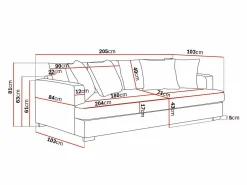 Sofa Tivsoe 101 (Trenza 03)