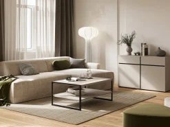 Sofabord Austin 381 (Congo + Sort)