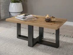 Sofabord Austin 317 (Sort + Wotan eg)