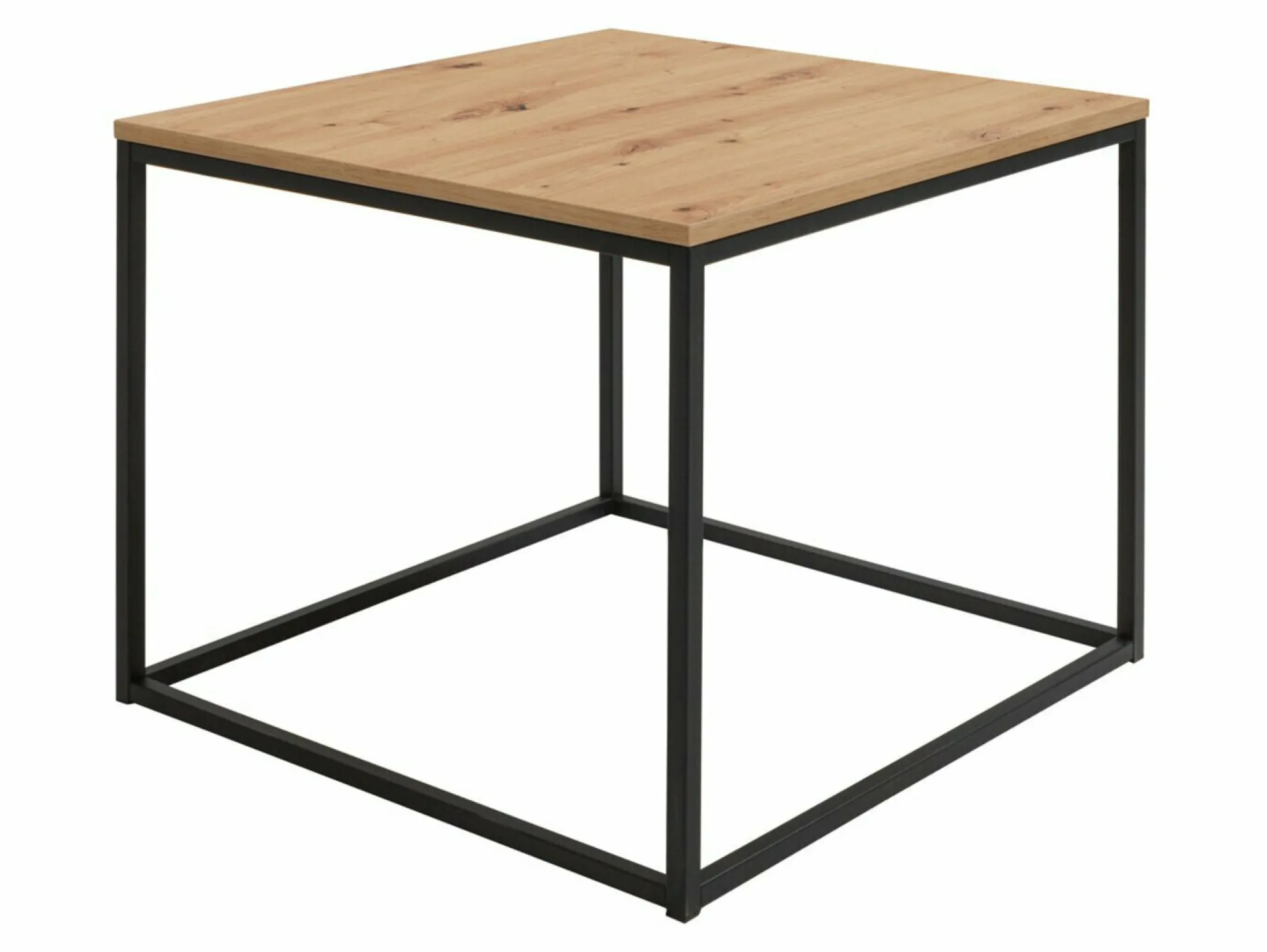 Sofabord Boston 254 (Artisan eg + Sort)