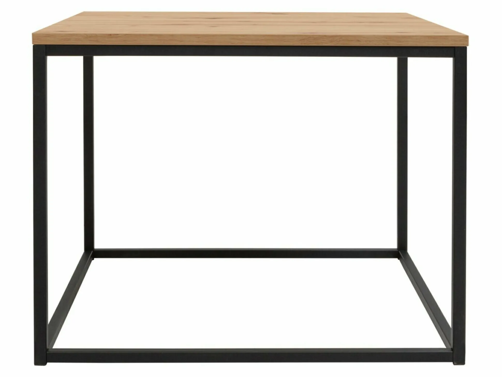 Sofabord Boston 254 (Artisan eg + Sort)