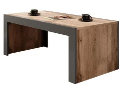 Sofabord Charlotte 146 (Wotan eg + Antracit)